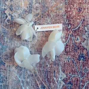 Large Jardinia Hairpins, Jennifer Behr, Set of 3